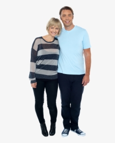 Husband Wife Png Image - Husband And Wife Transparent, Png Download, Transparent PNG