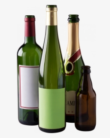 Empty Wine Bottles Png - Bottles Png, Transparent Png, Transparent PNG