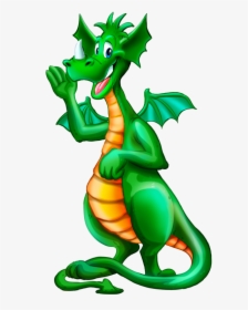 Dragon Provided By Kids Castle Burbank, Ca - Kids Dragons, HD Png Download, Transparent PNG