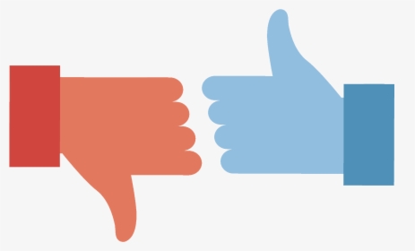 Thumbs Up Down - Thumbs Up Thumbs Down Png, Transparent Png, Transparent PNG