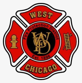 West Chicago Fire Department Logo, HD Png Download, Transparent PNG