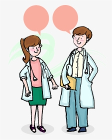 Transparent Doctor Cartoon Png - วาด รูป การ์ตูน หมอ, Png Download, Transparent PNG