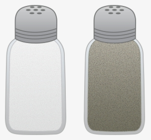 Shakers Free Clip Art - Salt And Pepper Shakers Clip Art, HD Png Download, Transparent PNG