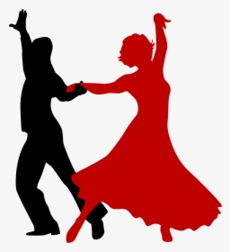 Ballroom Dancing Drawing Reference, HD Png Download, Transparent PNG