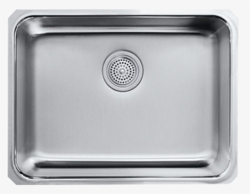 Stainless Steel Kitchen Sink Png Image - Top View Of Kitchen Sink, Transparent Png, Transparent PNG