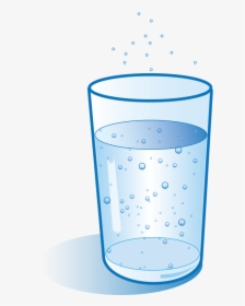 Cartoon Glass Of Water Png - Glass Of Water For Kids, Transparent Png ,  Transparent Png Image - PNGitem