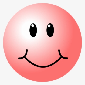 Positive Clipart Thumbs Down - Pink Smiley Faces, HD Png Download, Transparent PNG
