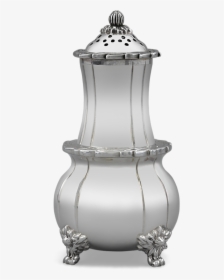 Chrysanthemum Sterling Silver Salt Shaker By Tiffany - Throne, HD Png Download, Transparent PNG