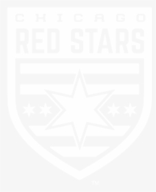 Chicago Red Star White - Emblem, HD Png Download, Transparent PNG