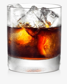 Black Russian,drink,old Fashioned Glass,godfather,ice - Dirty Mother Cocktail, HD Png Download, Transparent PNG
