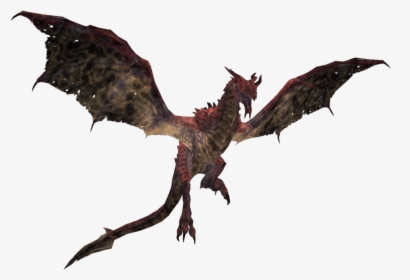 Dragon Png - Dragon Skyrim Png, Transparent Png, Transparent PNG