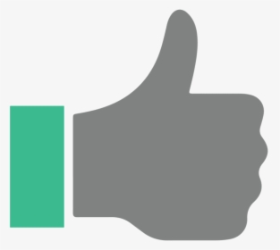 Thumbs Up Vector Icon Free Vector Icons Icons - Transparent Thumbs Up Vector, HD Png Download, Transparent PNG