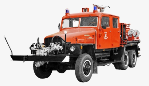 Fire Engine, HD Png Download, Transparent PNG