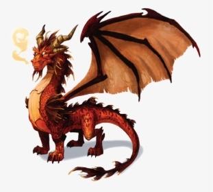 Dragon Png Background - Ignitus Spyro Dawn Of The Dragon, Transparent Png, Transparent PNG
