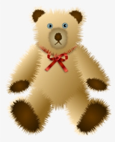 Download Free High Quality Teddy Bear Png Transparent - Teddy Bear, Png Download, Transparent PNG
