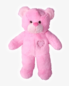 Pink Teddy Bear Png, Transparent Png, Transparent PNG