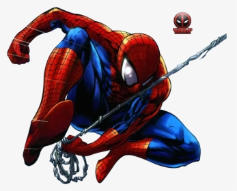 Spiderman Png Pictures 30th March 2013 ~ Get Free Photo - Spiderman Birthday Tarpaulin Design, Transparent Png, Transparent PNG
