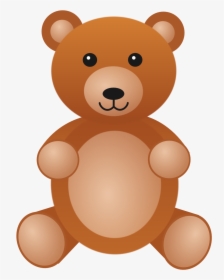 Cute Bear Png - Teddy Bear Clipart Png, Transparent Png, Transparent PNG