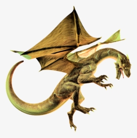 Fantasy Dragon Transparent Png - Harry Potter Dragon Png, Png Download, Transparent PNG