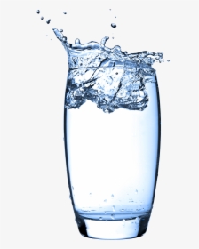 Water Glass Png Clipart - Glass Of Water Thirsty, Transparent Png, Transparent PNG