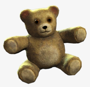 Scary Teddy Bear Png , Png Download - Creepy Teddy Bear Png, Transparent Png, Transparent PNG