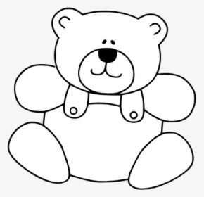 Stuffed Bear Png - Teddy Bear Black Background, Transparent Png, Transparent PNG