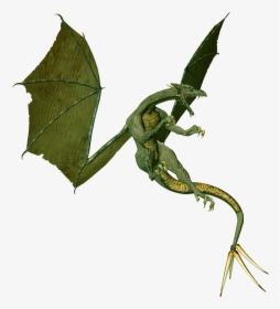 Green Dragon Png Images, Free Drago Picture - Dragon Flying White Background, Transparent Png, Transparent PNG
