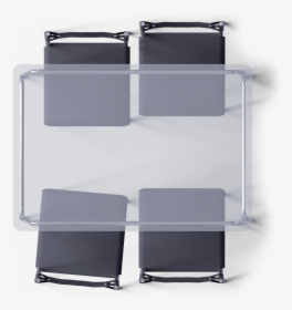 Glass Dining Table Top View, HD Png Download, Transparent PNG