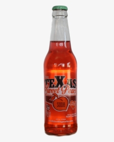 Dublin Texas Sweet Peach Soda Glass Bottle Case - Glass Bottle, HD Png Download, Transparent PNG