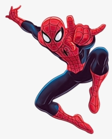 Spider-man Party Superhero Birthday Cupcake - Popcorn Spiderman, HD Png Download, Transparent PNG