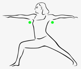 Body Parts - Drawing Of Yoga Poses, HD Png Download, Transparent PNG