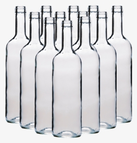 Cheap Wine In Clear Bottle, HD Png Download, Transparent PNG