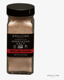 Himalayan Salt Shaker 5 Oz - Evolution Co Pink Himalayan Salt, HD Png Download, Transparent PNG