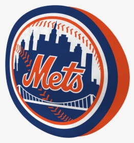 Transparent Cloud Shape Png - Logos And Uniforms Of The New York Mets, Png Download, Transparent PNG