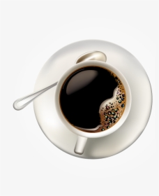 Coffee Cup Top Png - Coffee Cup Top View Png, Transparent Png, Transparent PNG