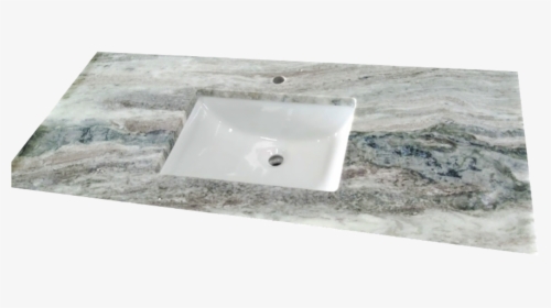 Fantasy Brown Granite Countertop Single Bathroom Vanity - Bathroom Sink, HD Png Download, Transparent PNG