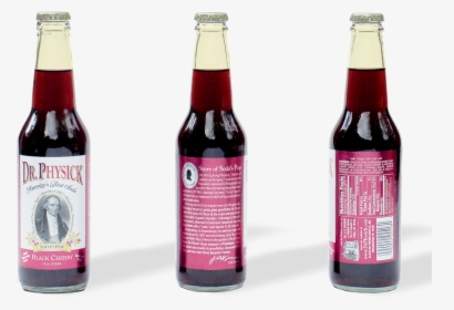Three Views Of Dr - Dr Physick Soda, HD Png Download, Transparent PNG