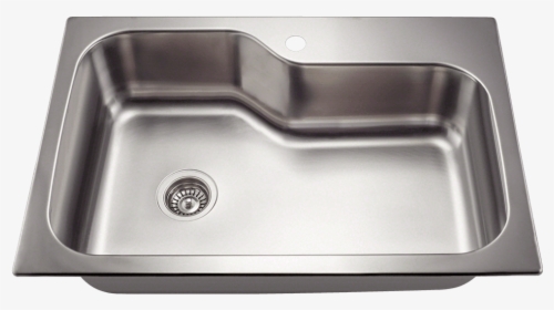 Kitchen Clip Stainless Steel Sink - Kitchen Sink, HD Png Download, Transparent PNG