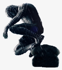 Spiderman Black Transparent Background - Spiderman Black Png, Png Download, Transparent PNG