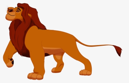 Lion King Png Image - Lion King Transparent Background, Png Download, Transparent PNG