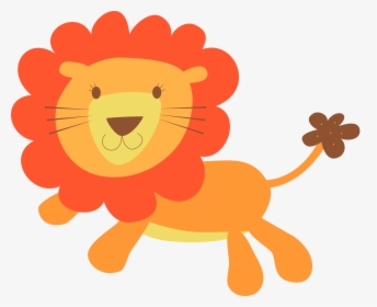 Funny Lion Png - Baby Lion Clipart, Transparent Png, Transparent PNG