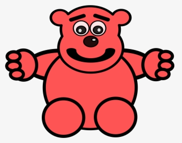 Mess With This Bear Clip Arts - Bald Bear Clipart, HD Png Download, Transparent PNG