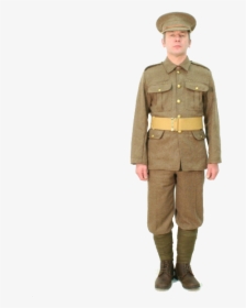 World War 1 British Uniform, HD Png Download, Transparent PNG
