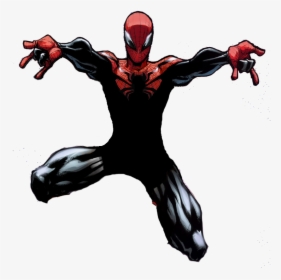 Superior Spiderman Png Cornel Deadpool By - Superior Spiderman Comic Png, Transparent Png, Transparent PNG