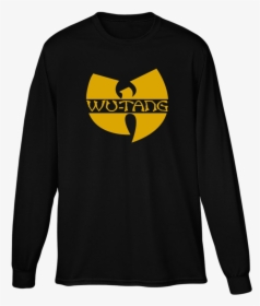 Wu Tang Clan Long Sleeve Shirt, HD Png Download, Transparent PNG