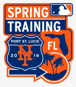 Transparent Mets Logo Png - Mets Spring Training Logo, Png Download, Transparent PNG
