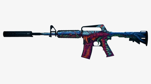 Global Offensive M4a1 S M4 Carbine Atomic Alloy Weapon - Cs Go M4a1s Skin, HD Png Download, Transparent PNG