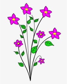 Sympathy Clipart Group - Flowers Clipart Royalty Free, HD Png Download, Transparent PNG