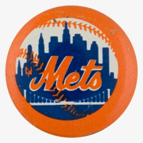 Mets Sports Button Museum - Logos And Uniforms Of The New York Mets, HD Png Download, Transparent PNG