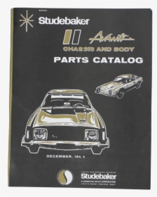 Avanti Chassis And Body Parts Manual - Ford Xc Falcon, HD Png Download, Transparent PNG